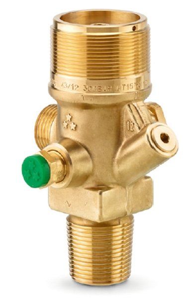 Inert Gas Cylinder Valve