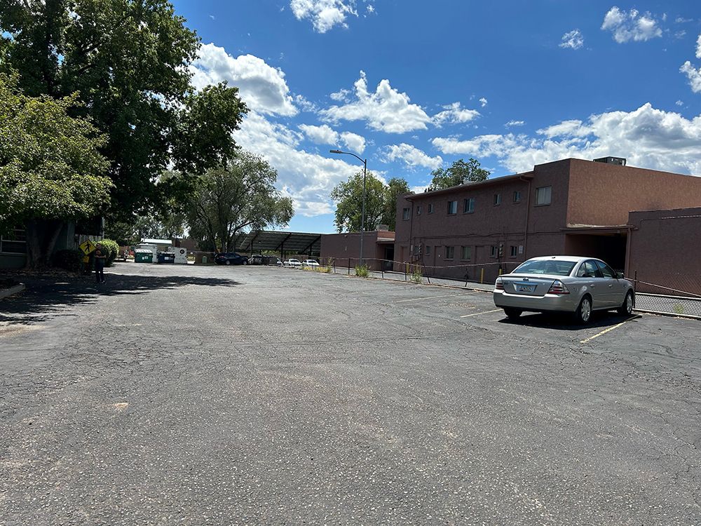 Plenty of Parking