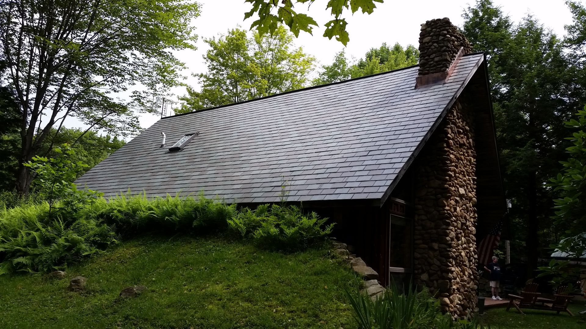 slate roof leak repair greenville pa