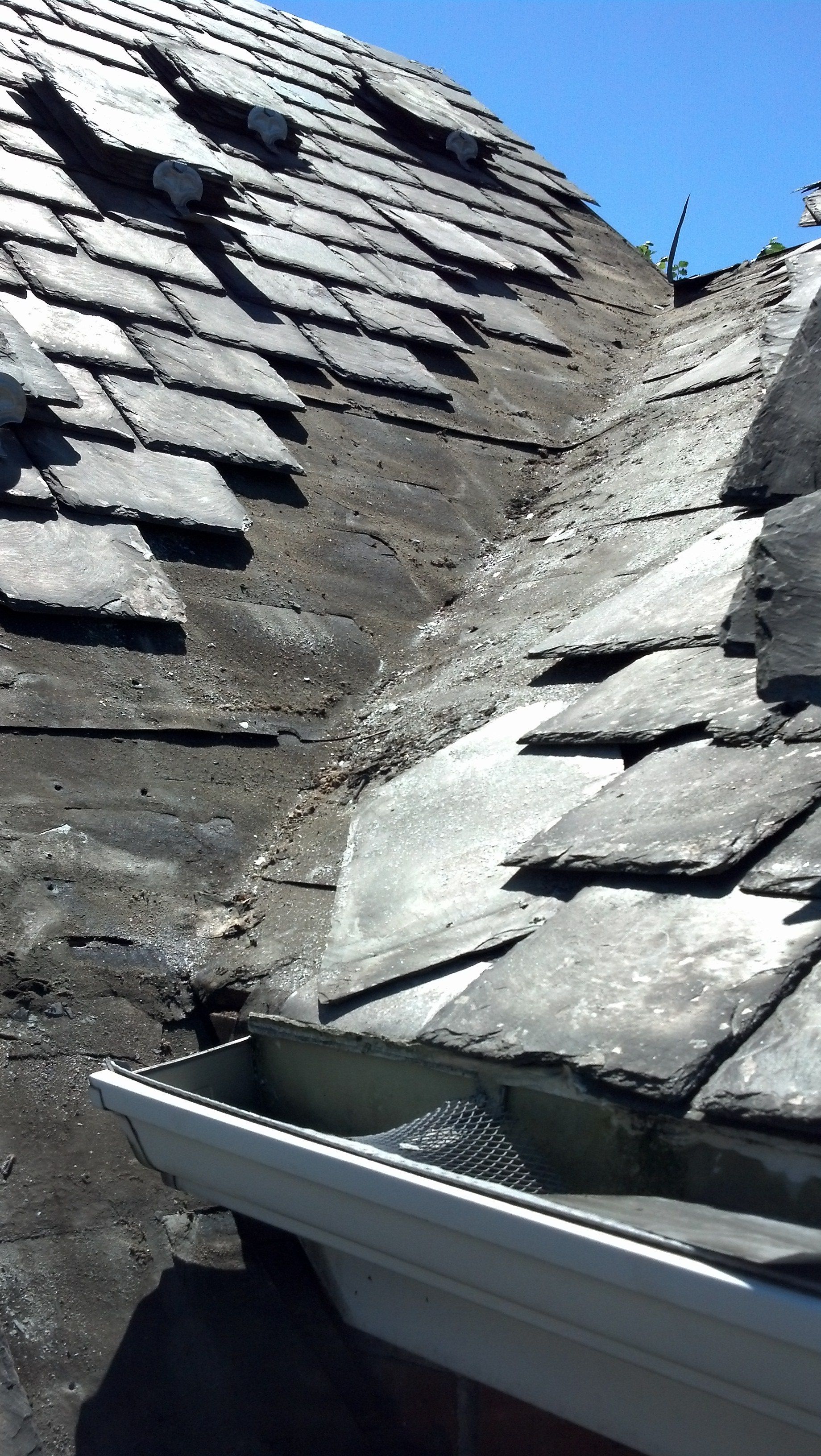 historic slate roof preservation greenville pa