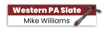 Western PA Slate Roofing logo Western PA Slate Roofing logo