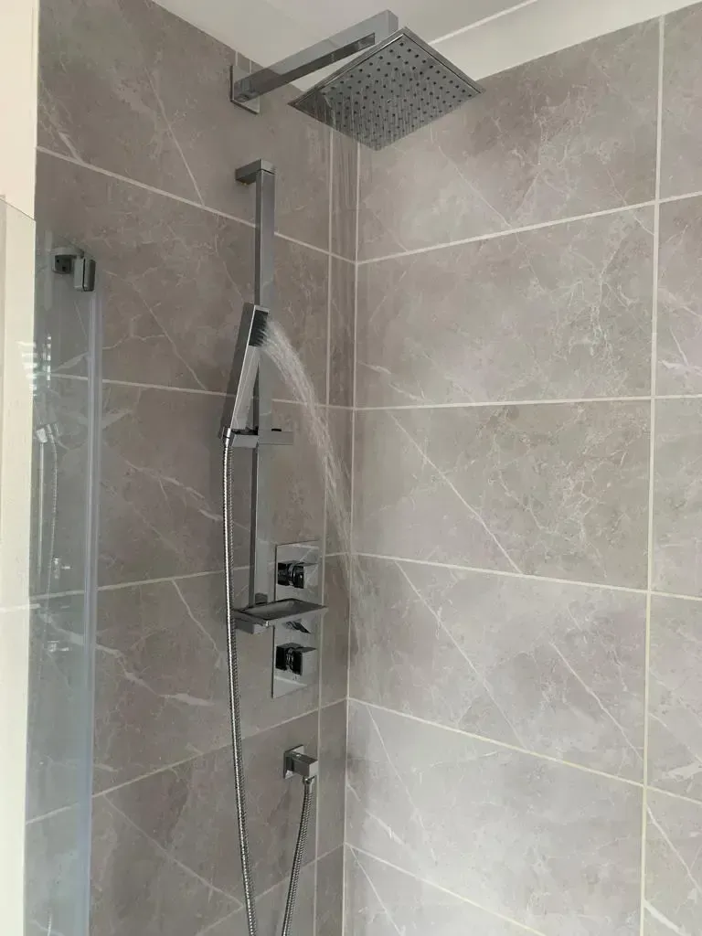 Romsey plumber - new shower
