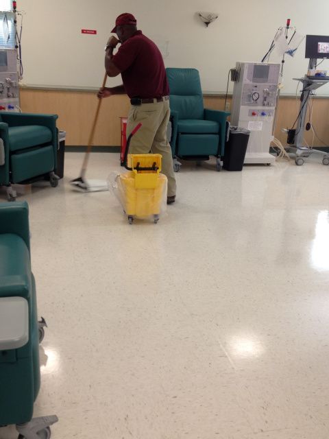 FLOOR MAINTENANCE