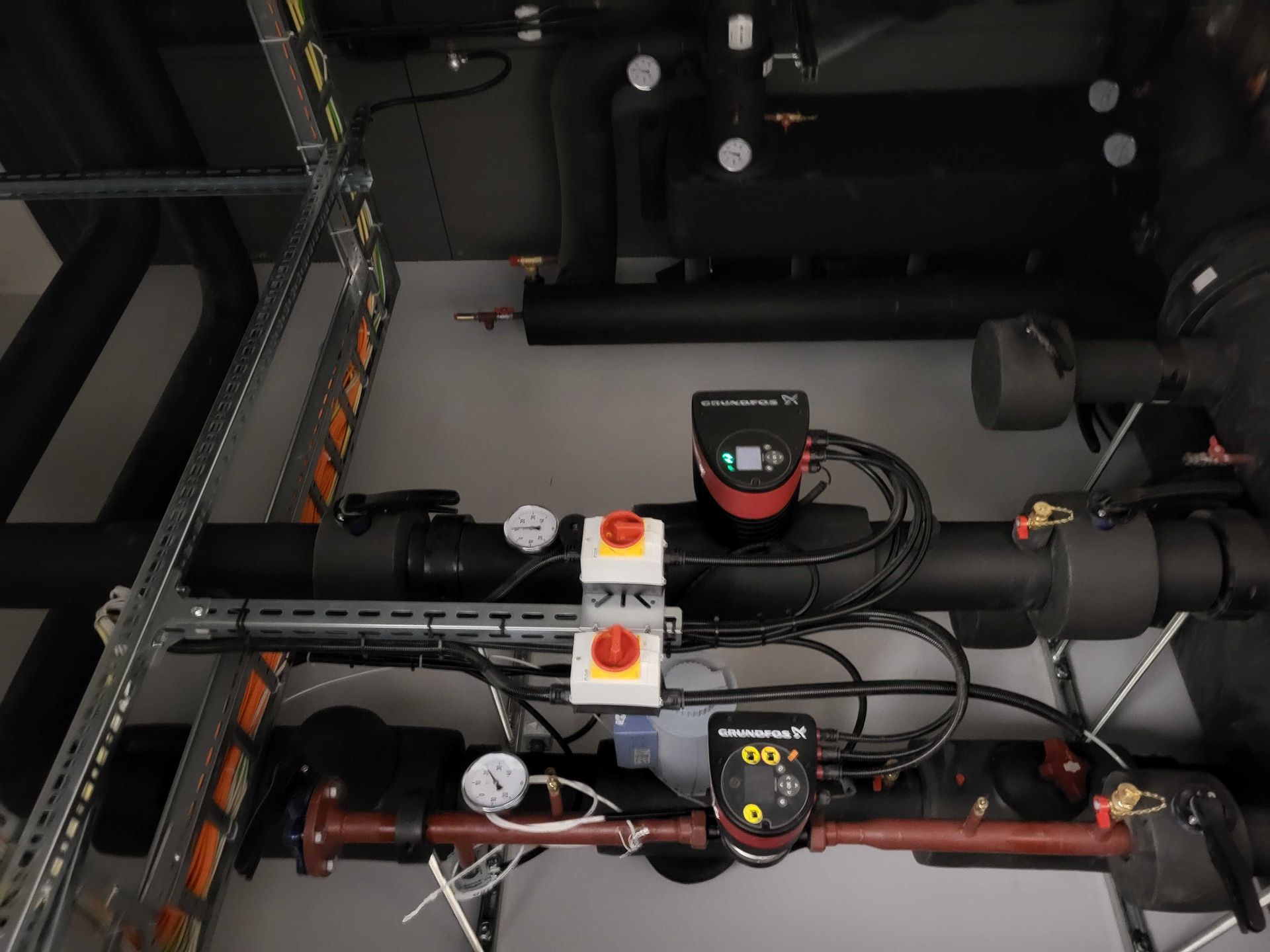 Installation maintenance chauffage genève