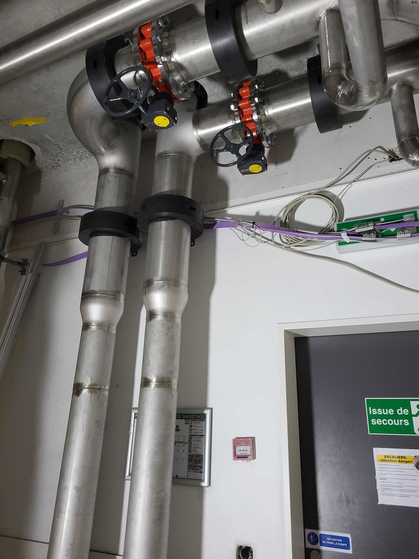 Installation système de chauffage