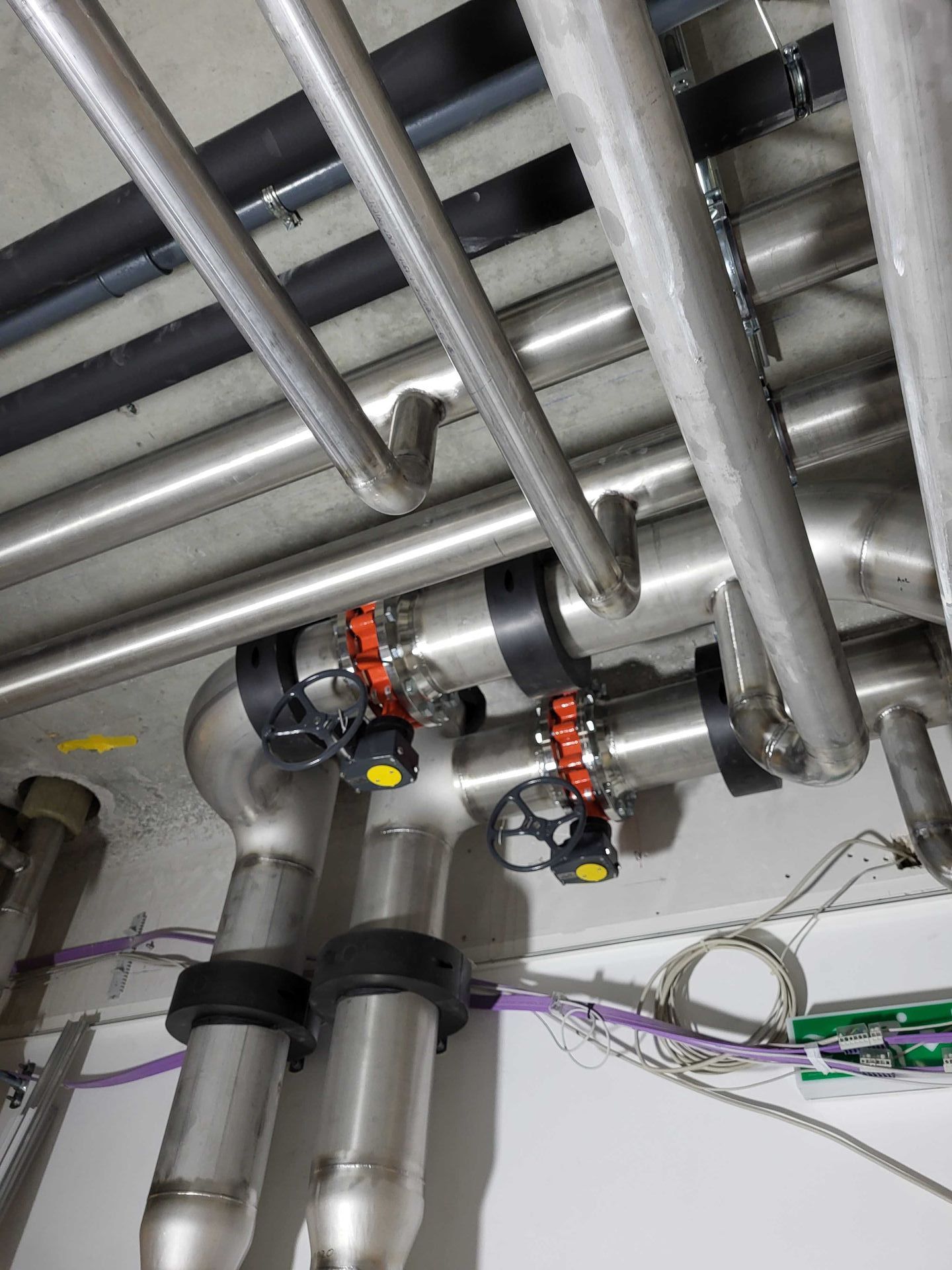 Installation système de chauffage, climatisation, ventilation