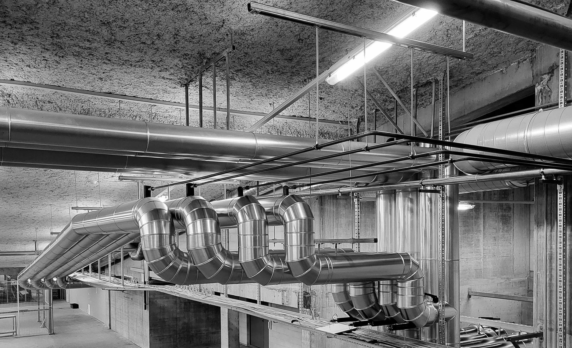 Installation lourde chauffage