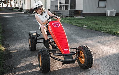 red kart