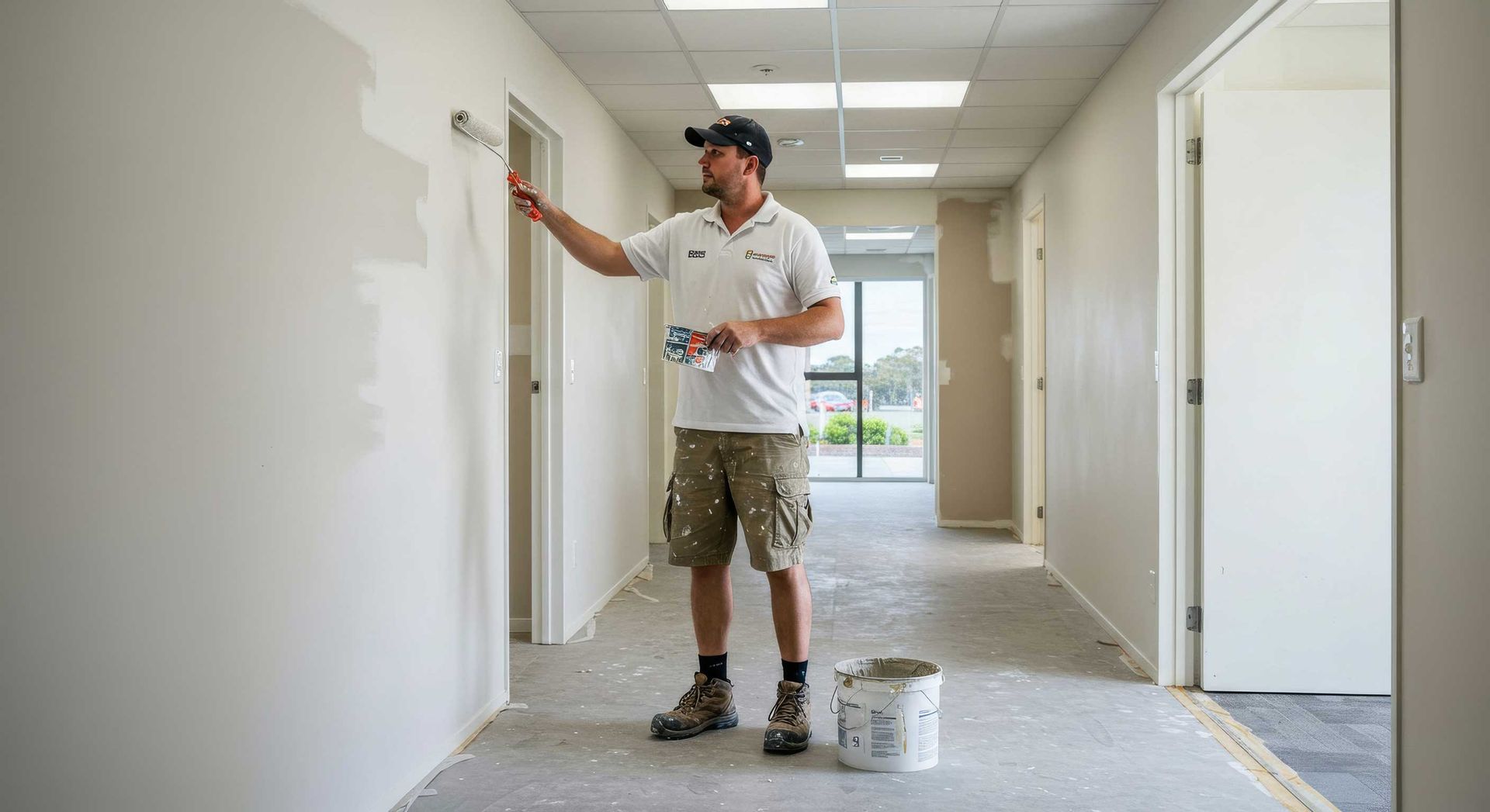 Interior Painting After Water Damage in Bundaberg