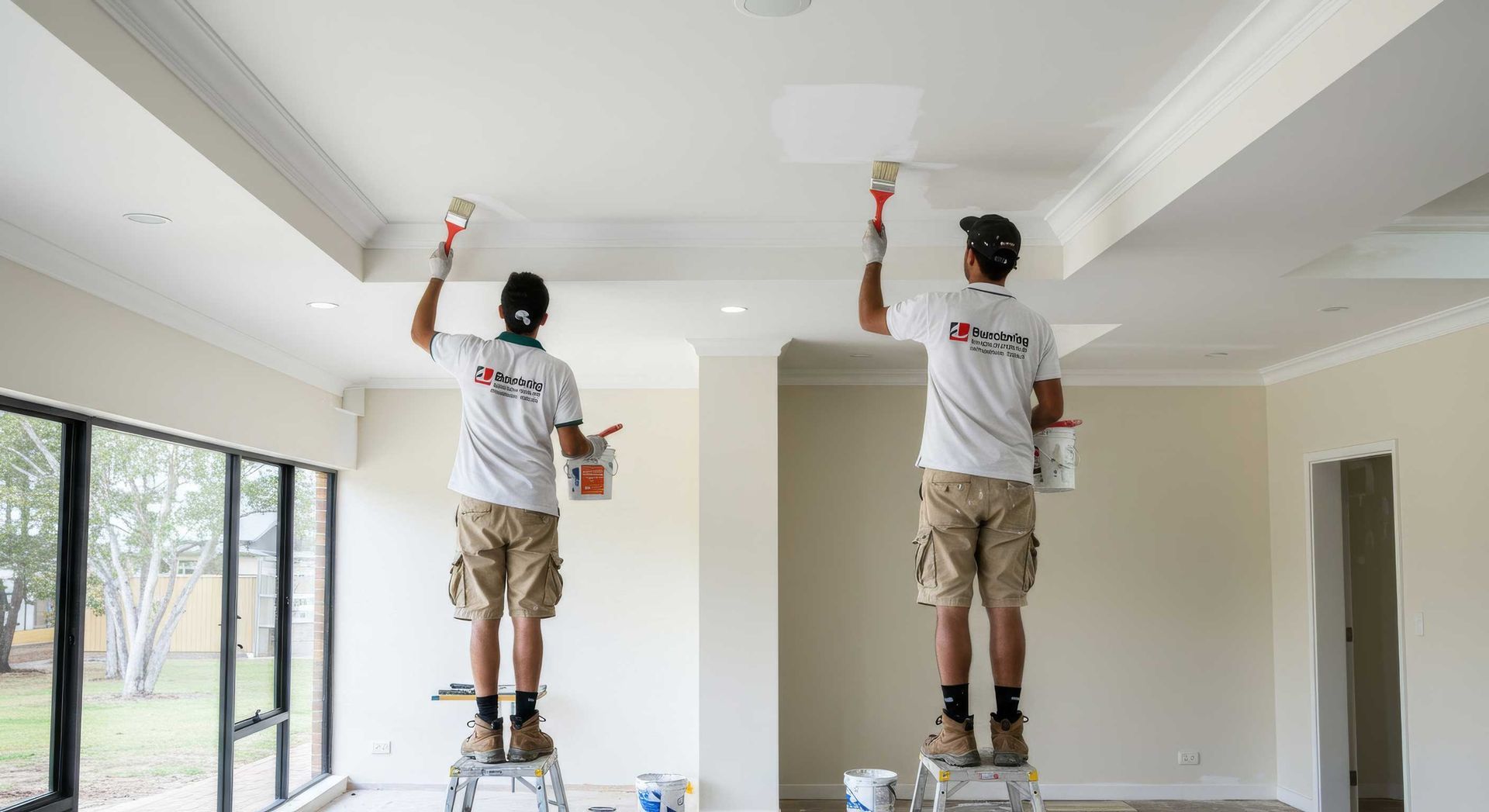 Modern Interior Painting in Bundaberg Family Home