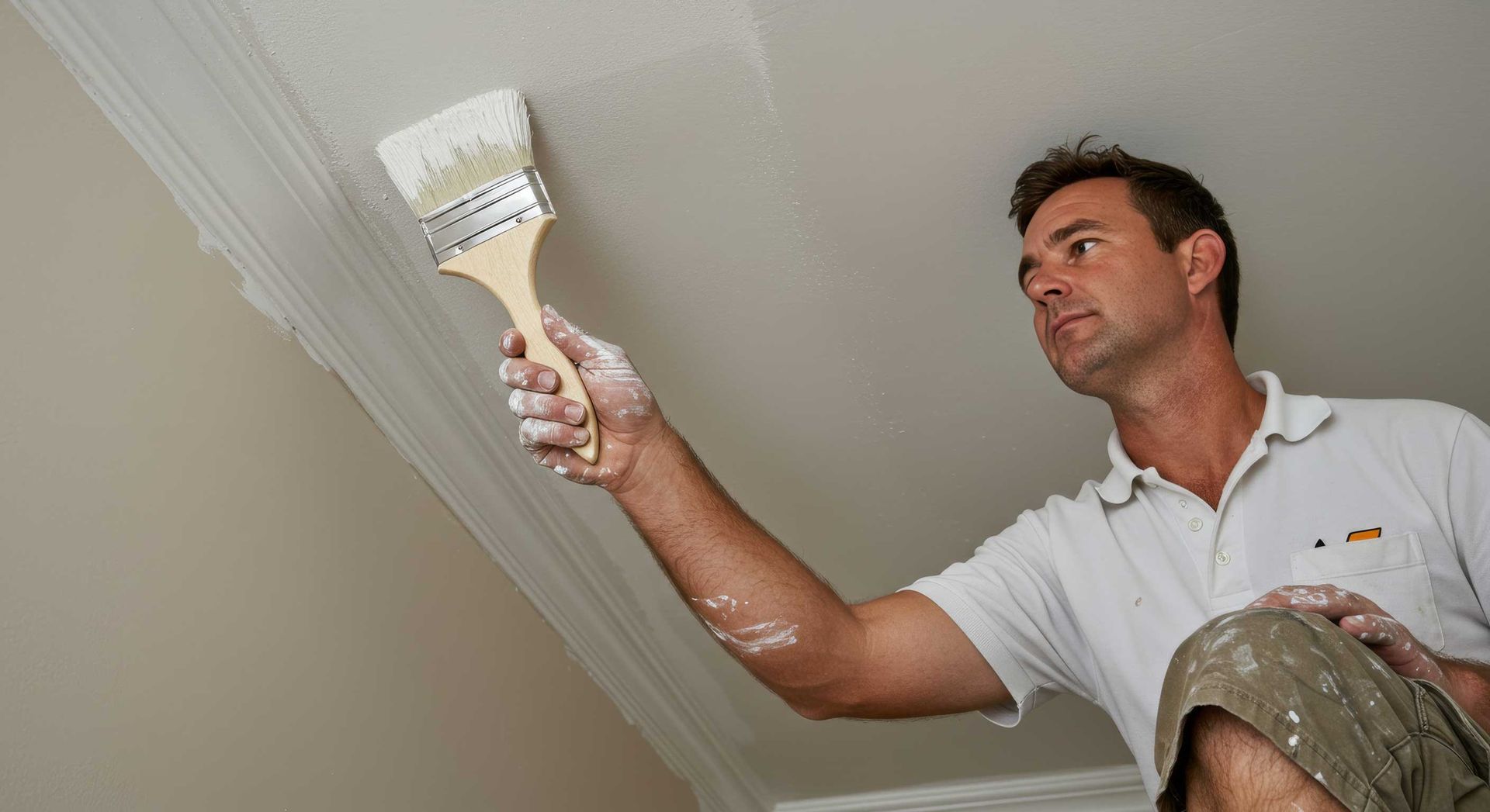 Clean Finish After Commercial Paint Job in Gladstone