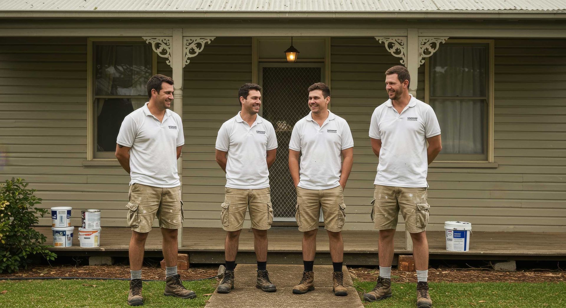 Weatherboard Home Repainted by Local Painters in Bundaberg