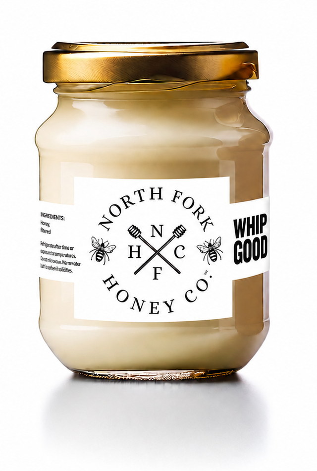 Whip It Good – Whipped Honey