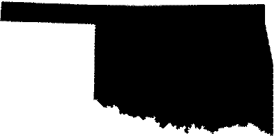 Oklahoma state silhouette
