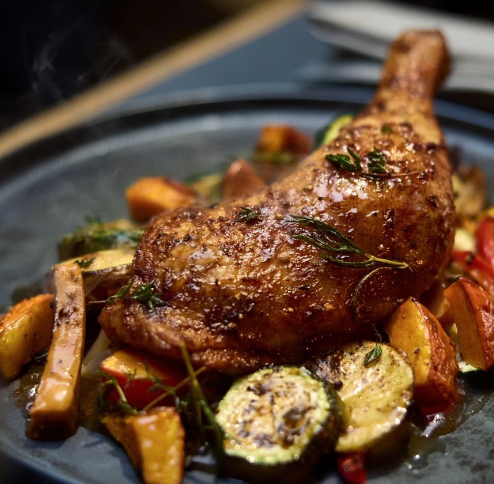 Roasted Chicken With Potatoes and Vegetables — Clare Quintieri Thermomix Consultant in Mareeba, QLD