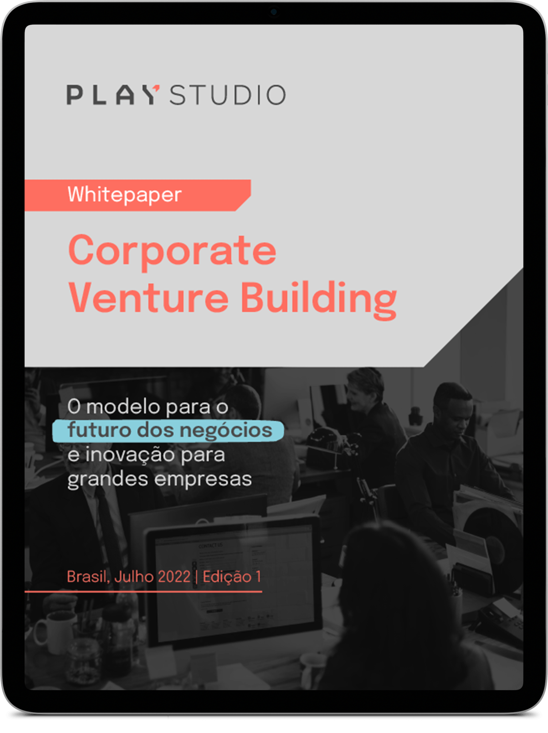 Corporate Venture Building Whitepaper | Play Studio