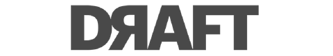 logo draft