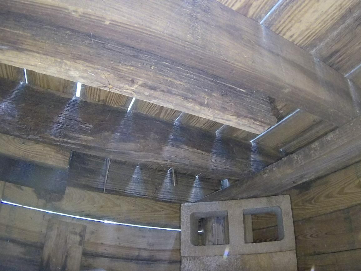 Crawl-space area inspected as part of a Florida manufactured home four-point inspection