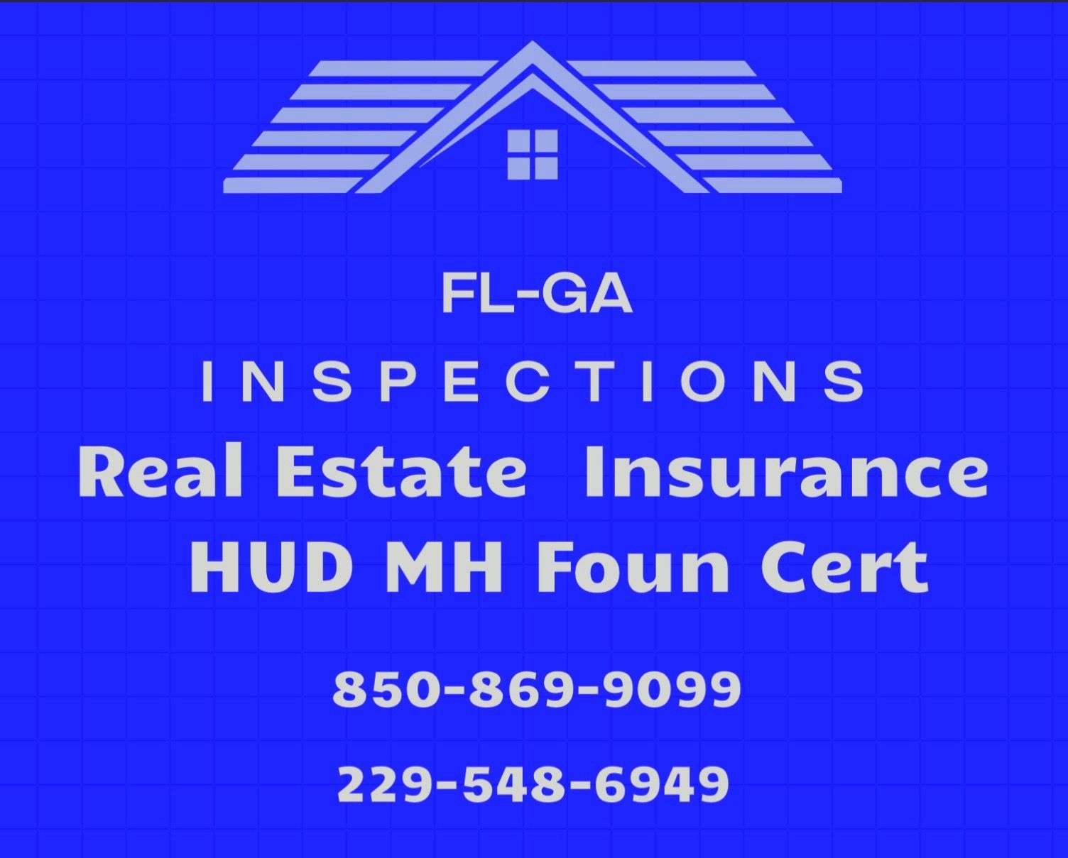 FL-GA Home Inspection logo