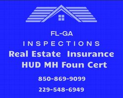 FL-GA Home Inspection logo