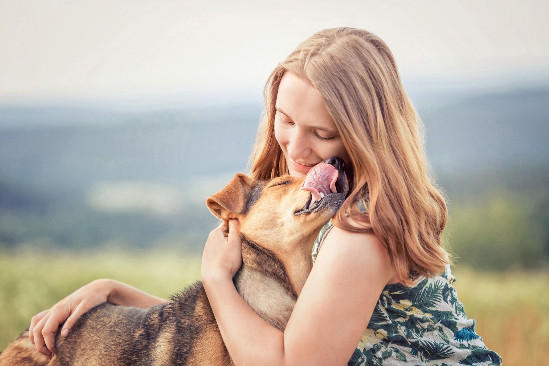 Hund-Mensch-Fotografie in Thüringen, Tierfotoshootings, Hundefotografie