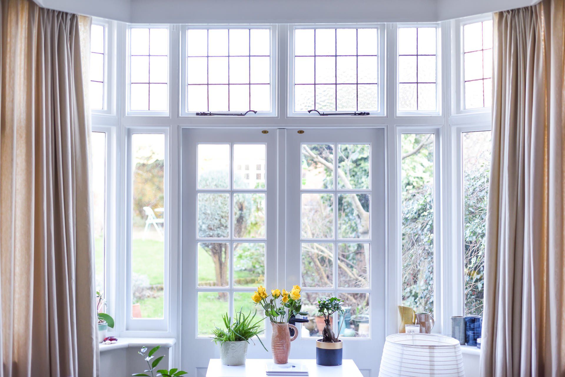 Andersen Patio door installed in a house at Dallas Texas.