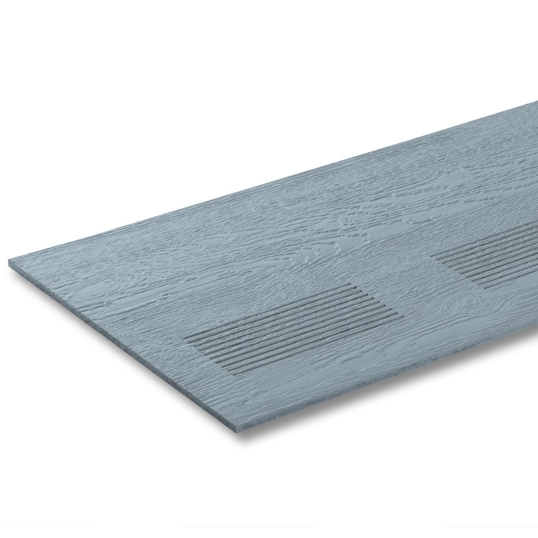 Blue LP Siding Soffit.