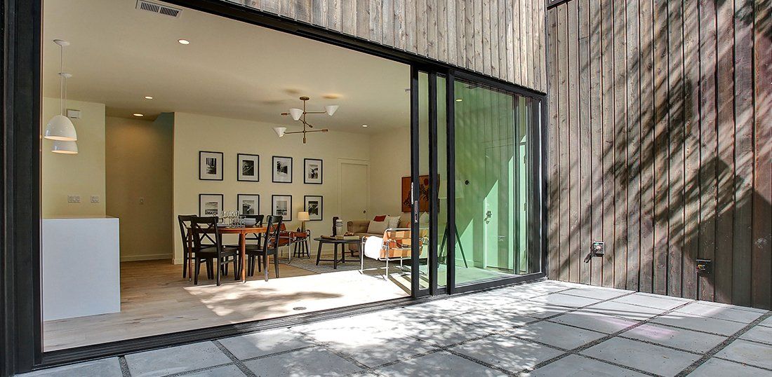 LaCantina big doors.