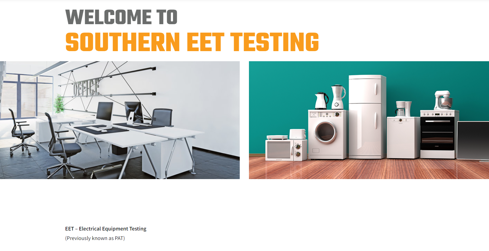 before website