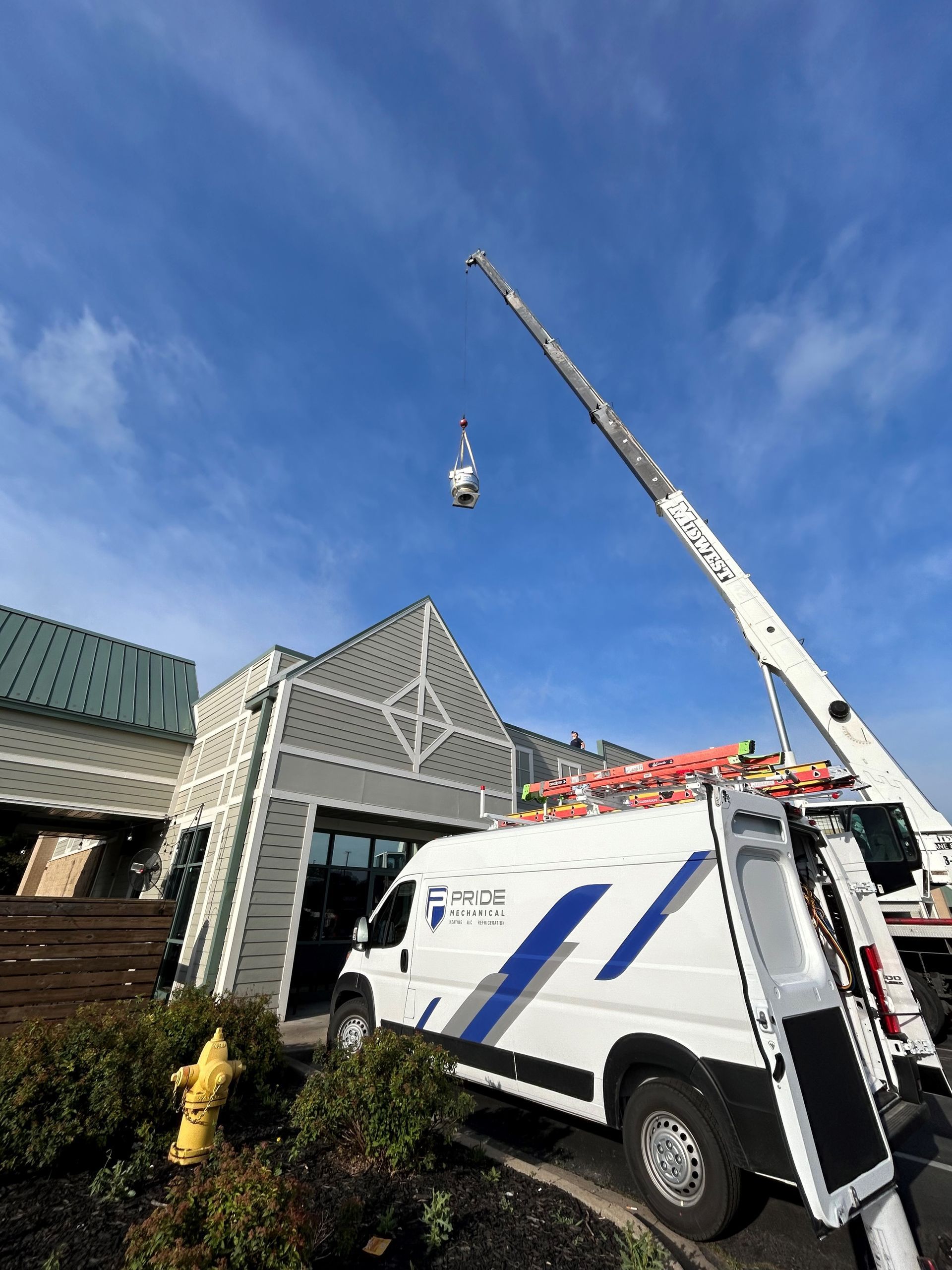 Commercial Air Conditioner Installation — Bonner Springs, KS — Pride Mechanical