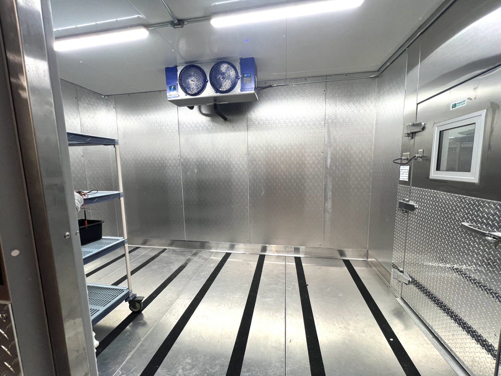 Prairie Band Casino Walk in Freezer Install in Mayetta, KS