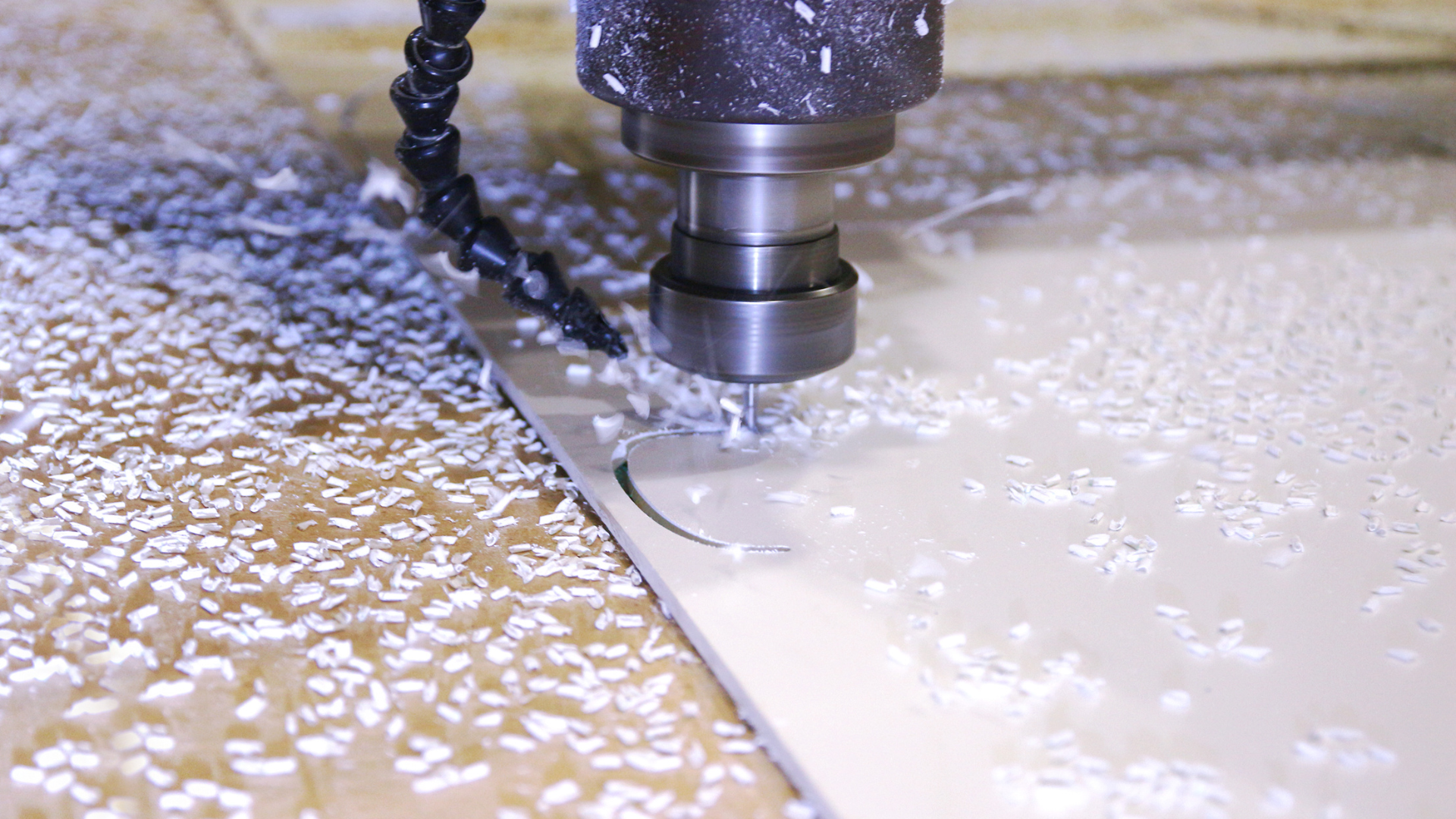 Hexagon Machine and Fabrication