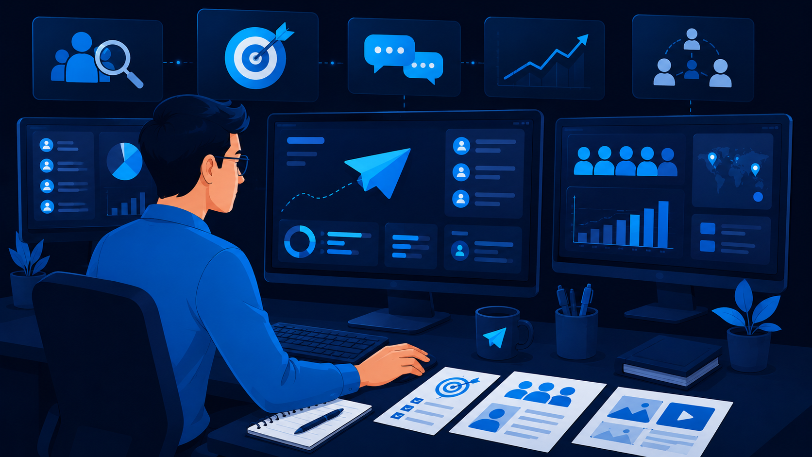 Planning what to expect from Telegram Ads agency before launching a Telegram advertising campaign