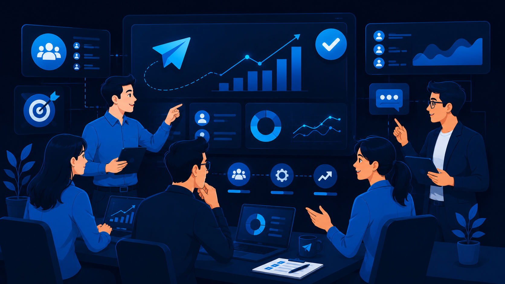 What to expect from Telegram Ads agency campaign optimization, reporting, and long-term growth support