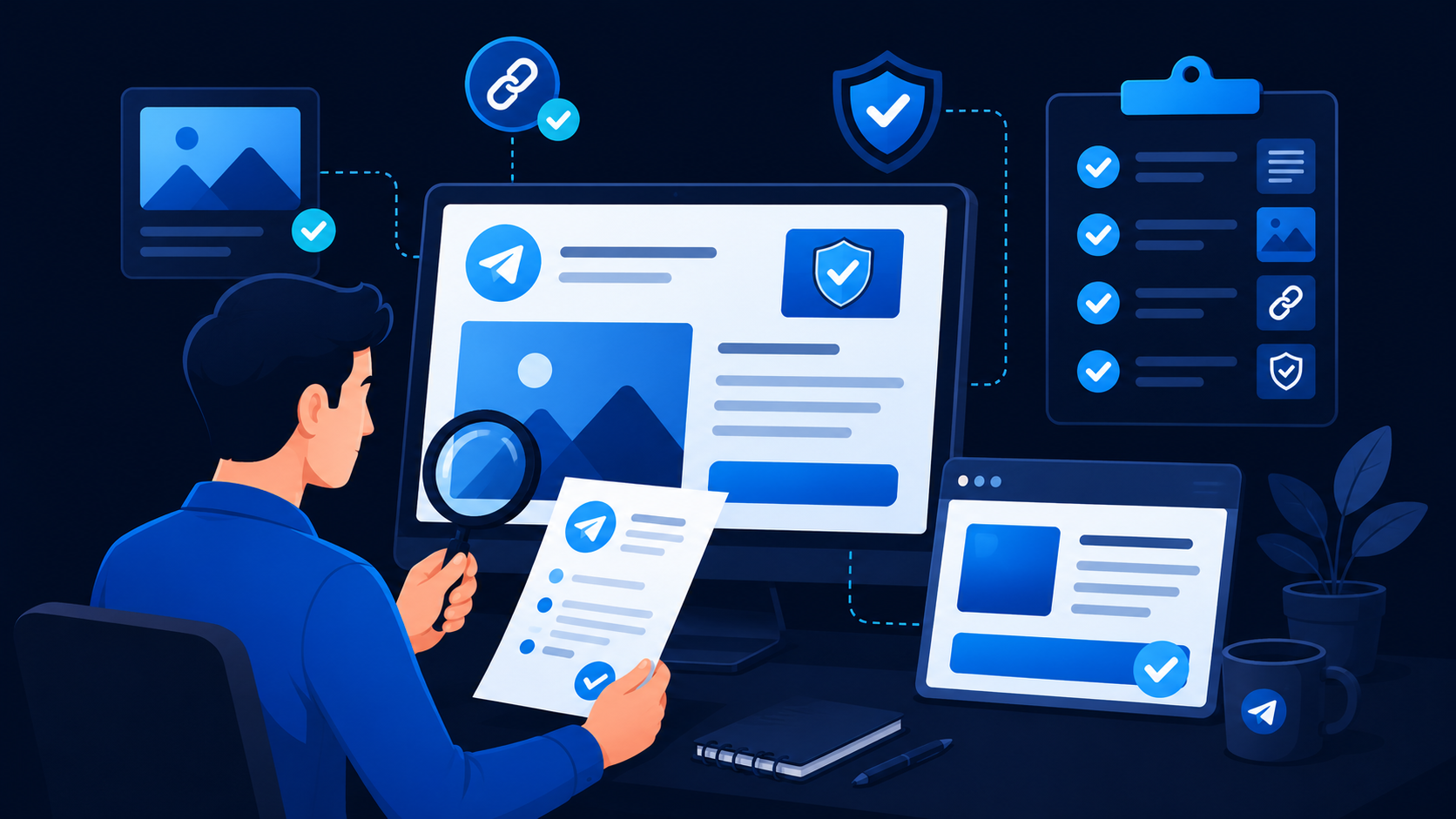 Ad approval support for telegram campaigns with Telegram ad compliance review before submission