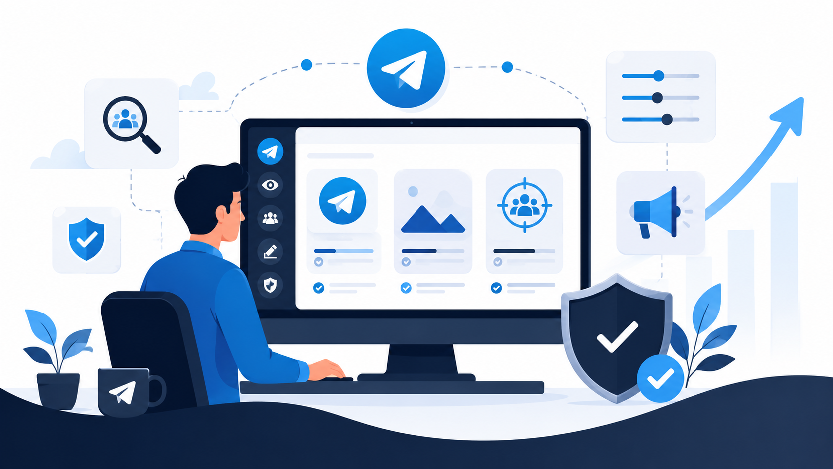 Compliant Telegram Ads Operations monitoring and campaign optimization process 