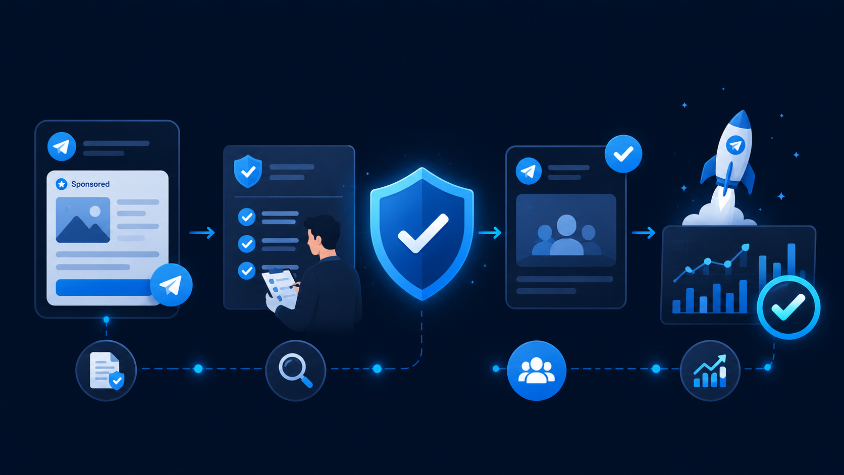 Avoiding Telegram Ad Rejection Issues by improving campaign compliance and approval readiness 