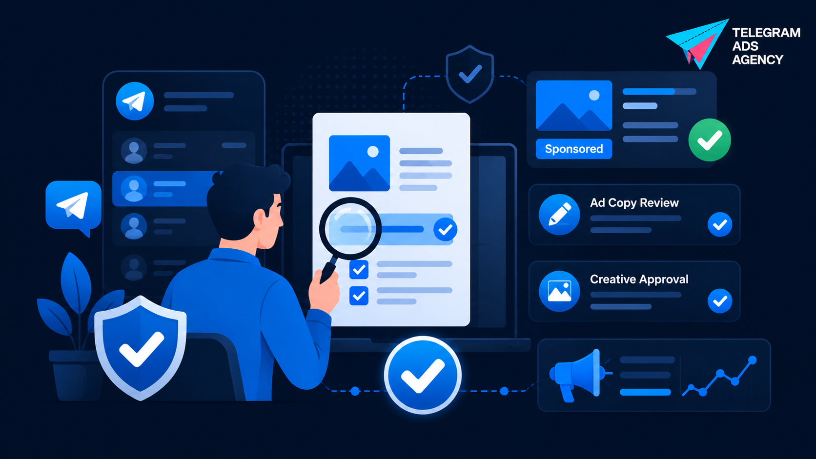 Avoiding Telegram Ad Rejection Issues with compliant campaign review and approval process