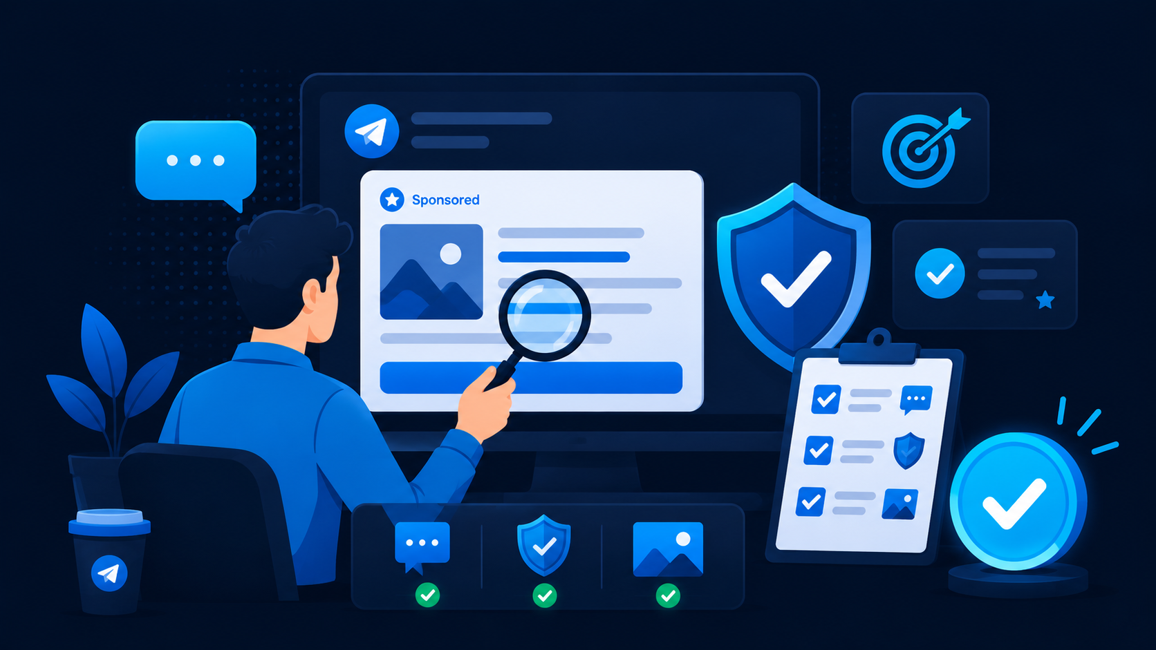 Avoiding Telegram Ad Rejection Issues through policy-safe ad copy and creative review 