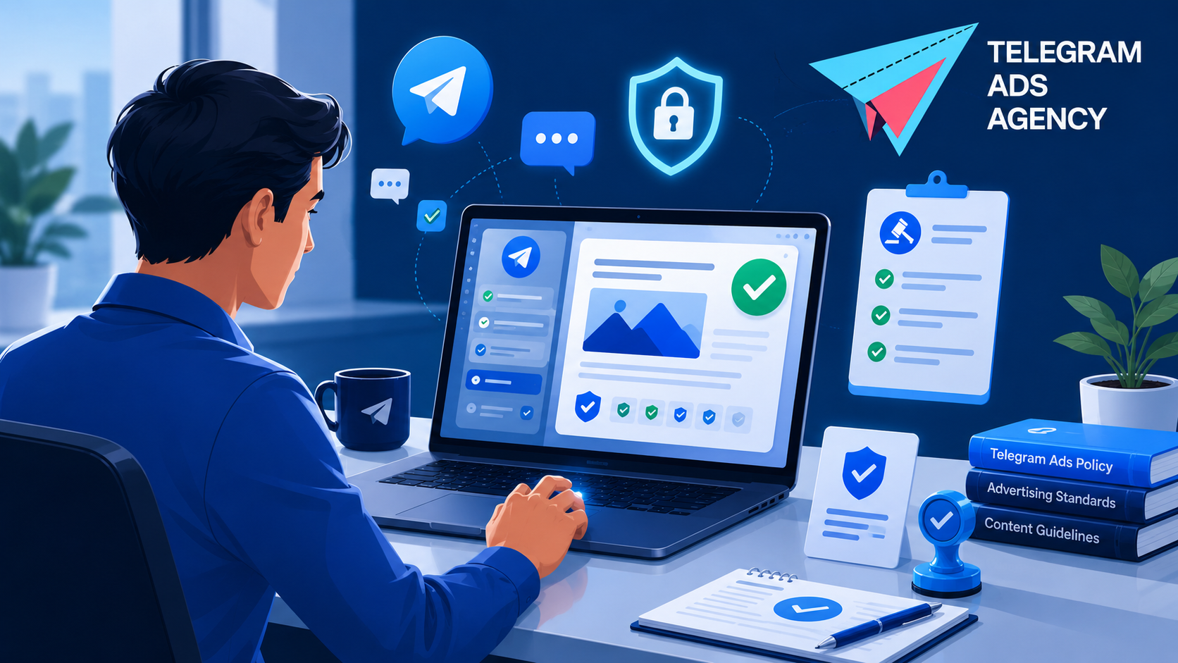 Telegram advertising regulations compliance management for approved digital advertising campaigns