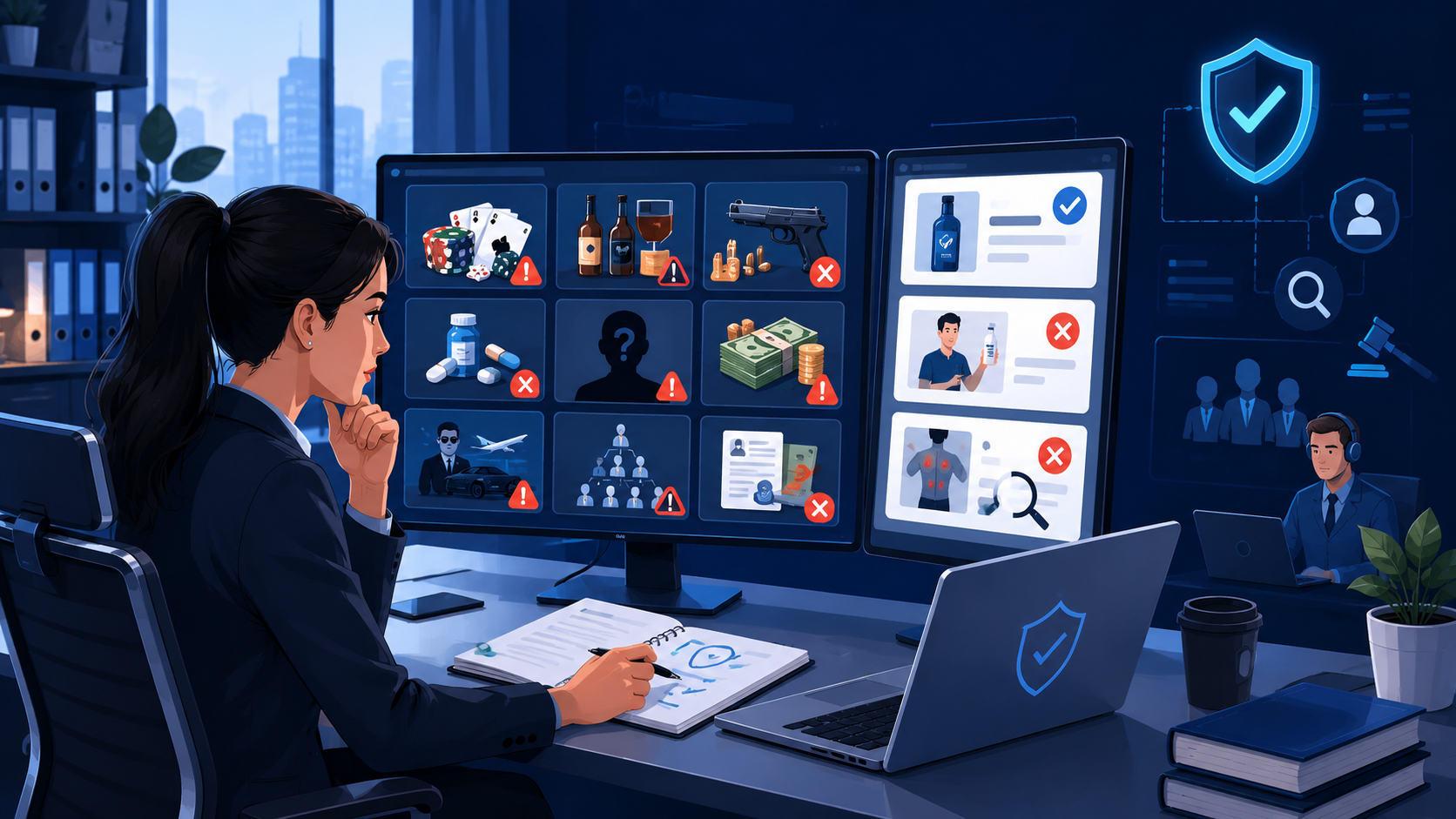 Telegram ad restrictions explained through prohibited and restricted content compliance review 