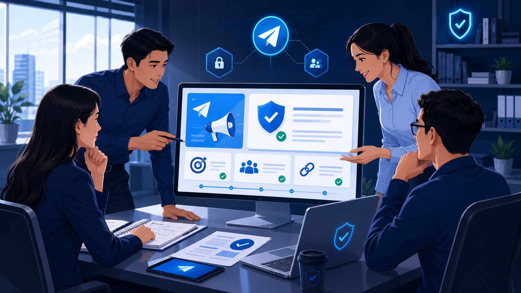 Telegram ad restrictions explained with policy compliant advertising campaign optimization 