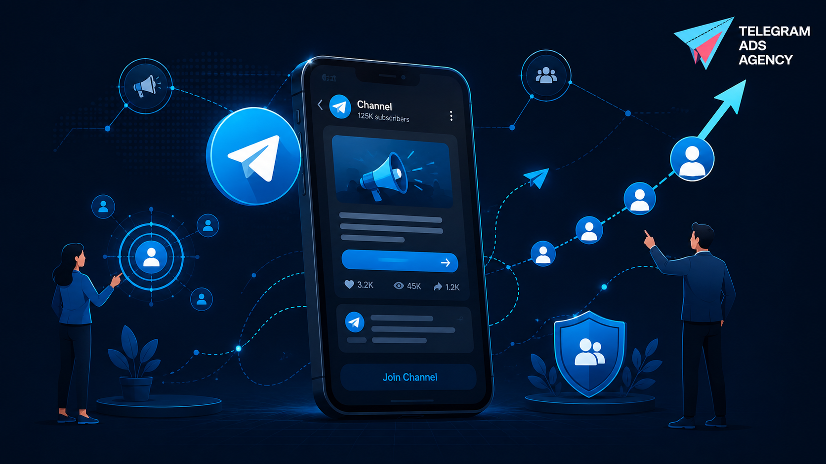 Telegram advertising growth planning for audience targeting and campaign optimization.
