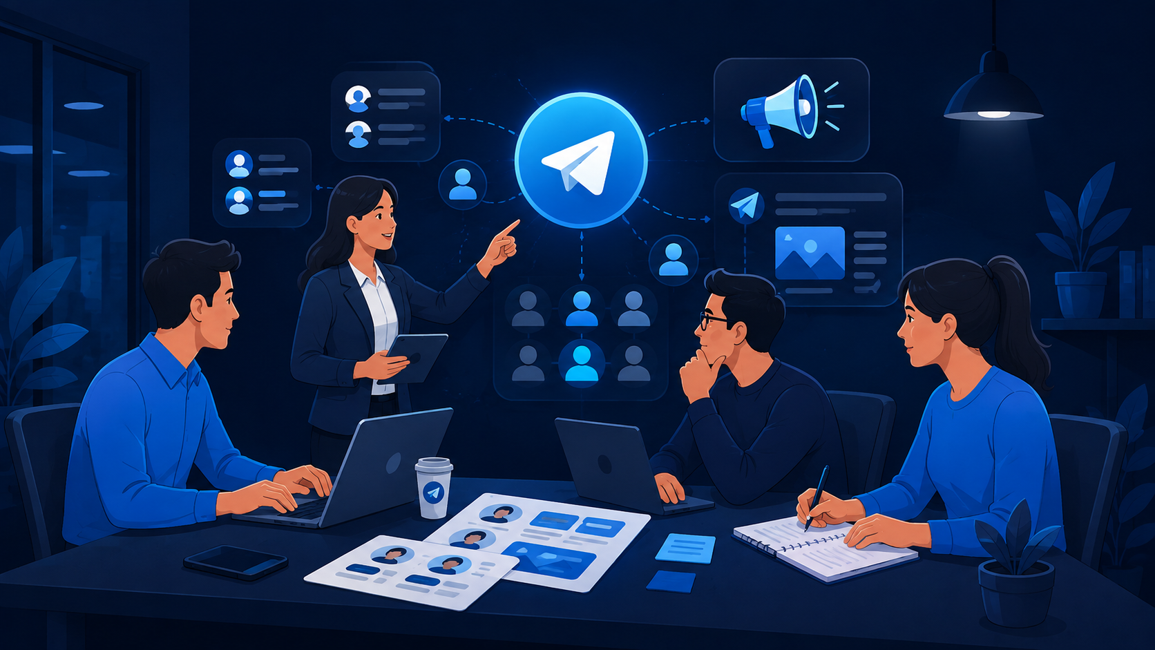 Telegram advertising growth planning improving audience targeting and campaign direction 