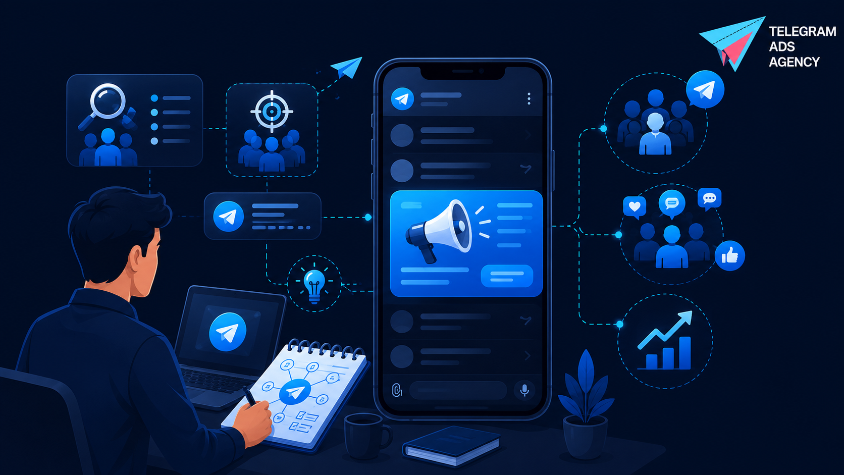 Understanding Telegram ad strategy with digital advertising planning and campaign optimization