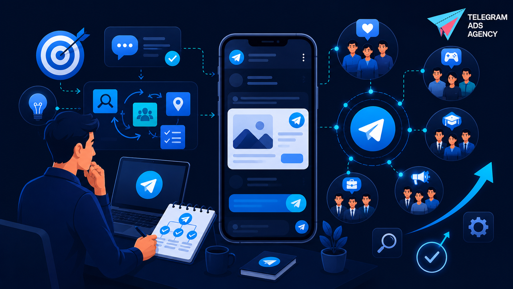 Why Telegram Ads Require Strategy for Better Audience Targeting and Campaign Performance 