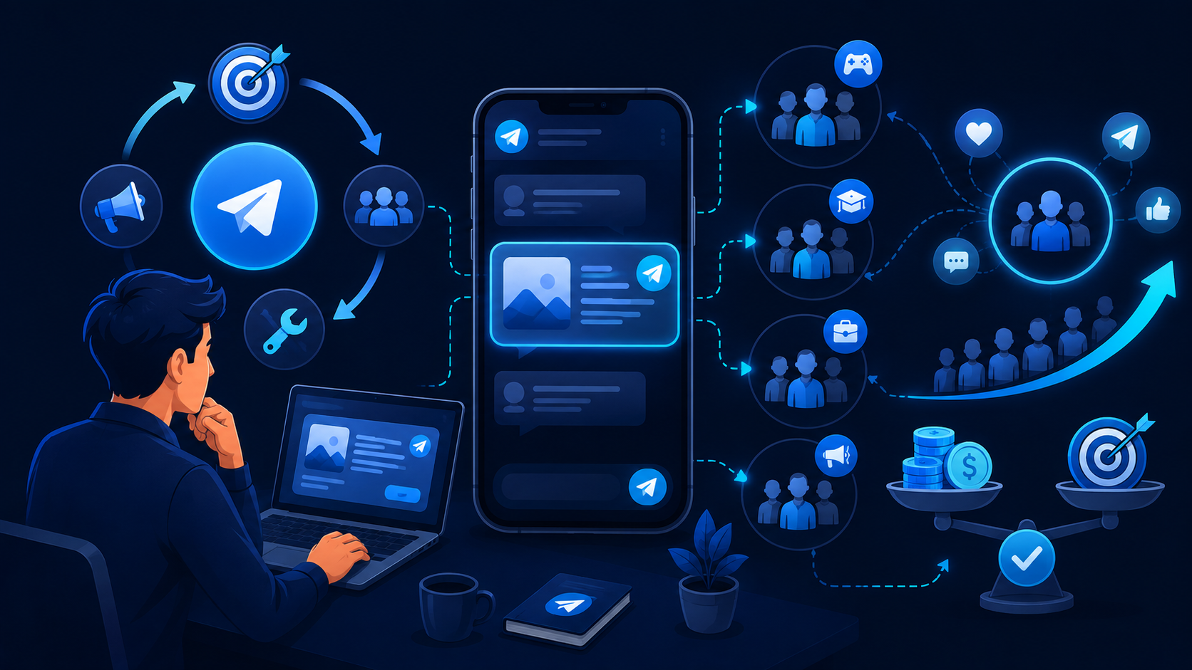 Why Telegram Ads Require Strategy for Campaign Optimization and Budget Efficiency 