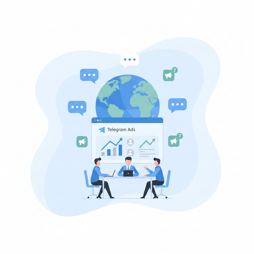 A single marketing manager figure interacts with the dashboard using drag-and-drop gestures, symbolizing hands-on agency management