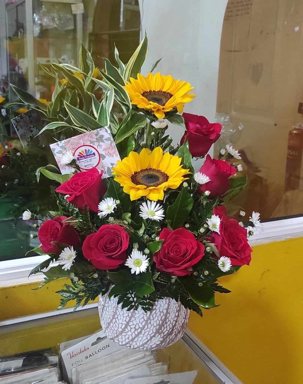 Flores Tropicales