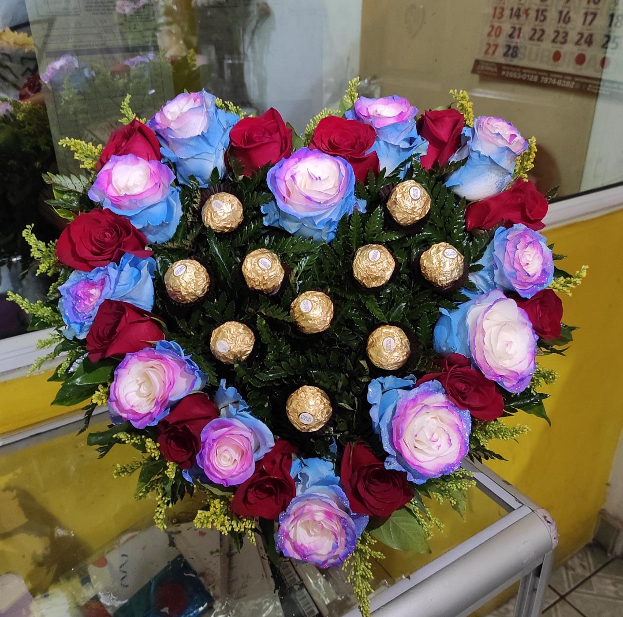 Flores Tropicales